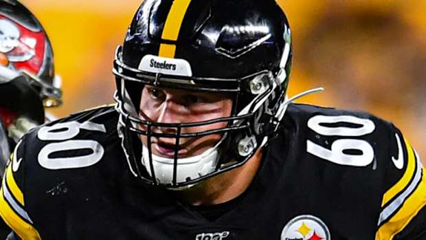 J.C. Hassenauer, Pittsburgh Steelers